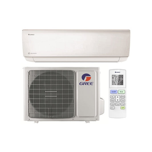 Aer conditionat Gree Bora A4 Silver, 12.000 BTU, A++/A+, Wi-Fi, Inverter, Cold Plasma, Auto Clean, I Feel + Kit instalare inclus