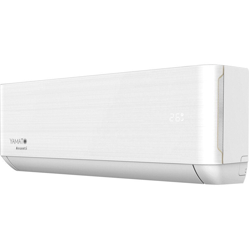 Instalatie de aer conditionat Yamato Avanti YW12T3n, 24.000 BTU, Clasa A++/A+, Inverter, Wi-Fi, Kit instalare inclus
