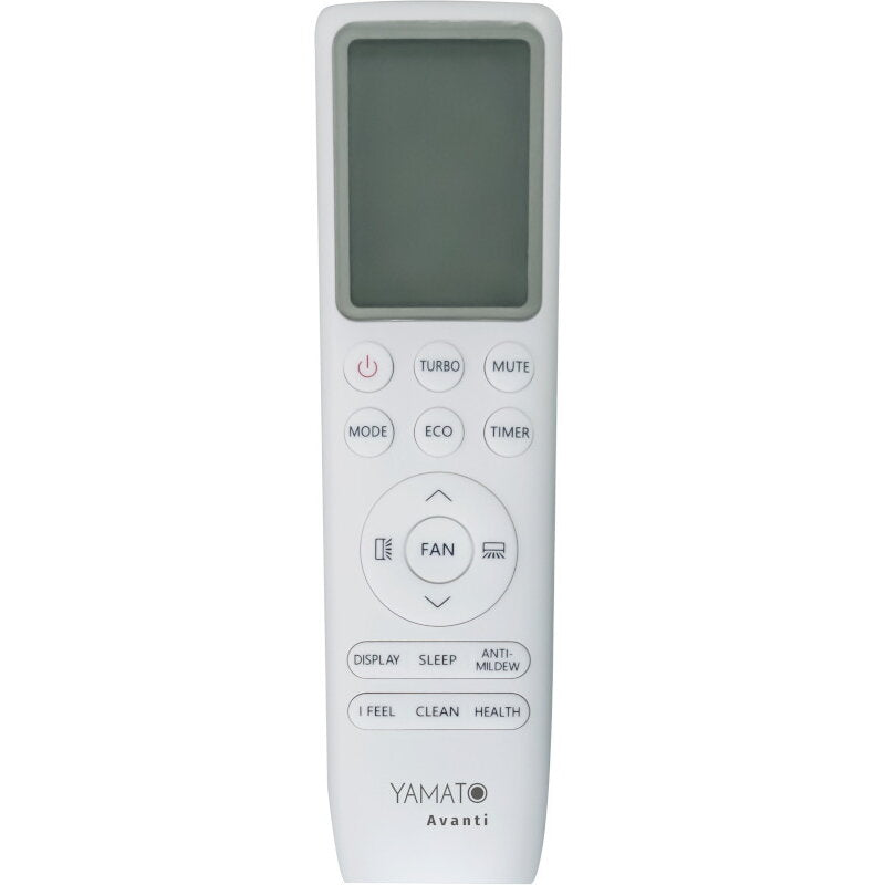 Instalatie de aer conditionat Yamato Avanti YW12T3n, 24.000 BTU, Clasa A++/A+, Inverter, Wi-Fi, Kit instalare inclus