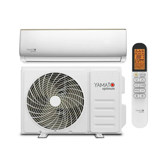 Aparat de aer conditionat Yamato Optimum, 9000 BTU, Clasa A++/A+, Wi-Fi, Inverter, Golden Fin + Kit instalare inclus