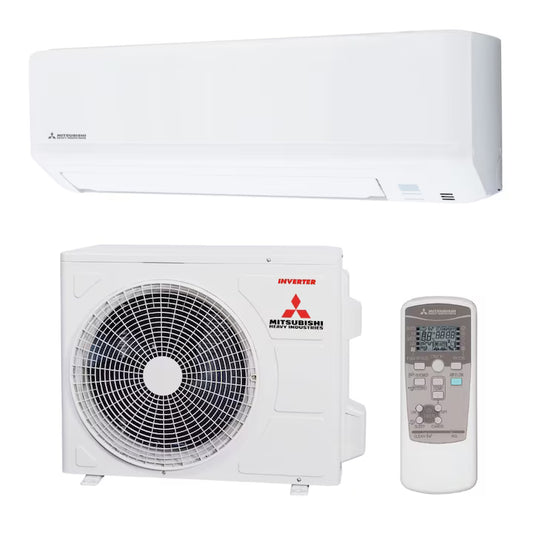 Mitsubishi Electric MSZ-HR25VFK + MUZ-HR25VF 9.000 BTU, Inverter, A++/A+, R32